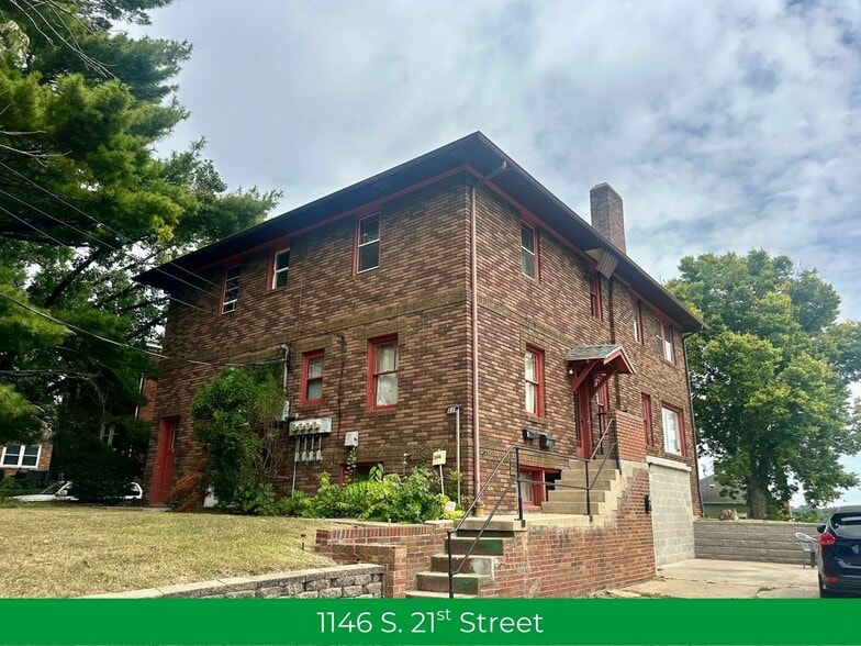 1146 S 21st St, Decatur, IL for sale - Primary Photo - Image 1 of 1
