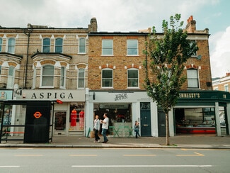 Plus de détails pour 82 Northcote Rd, Londres - Commerce de détail à vendre