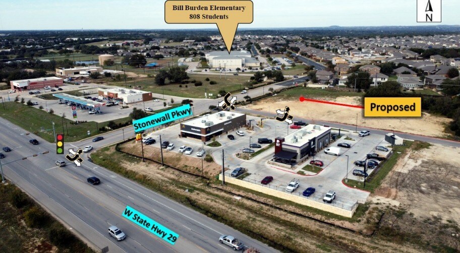 110 Stonewall Pky, Liberty Hill, TX for sale - Building Photo - Image 3 of 5