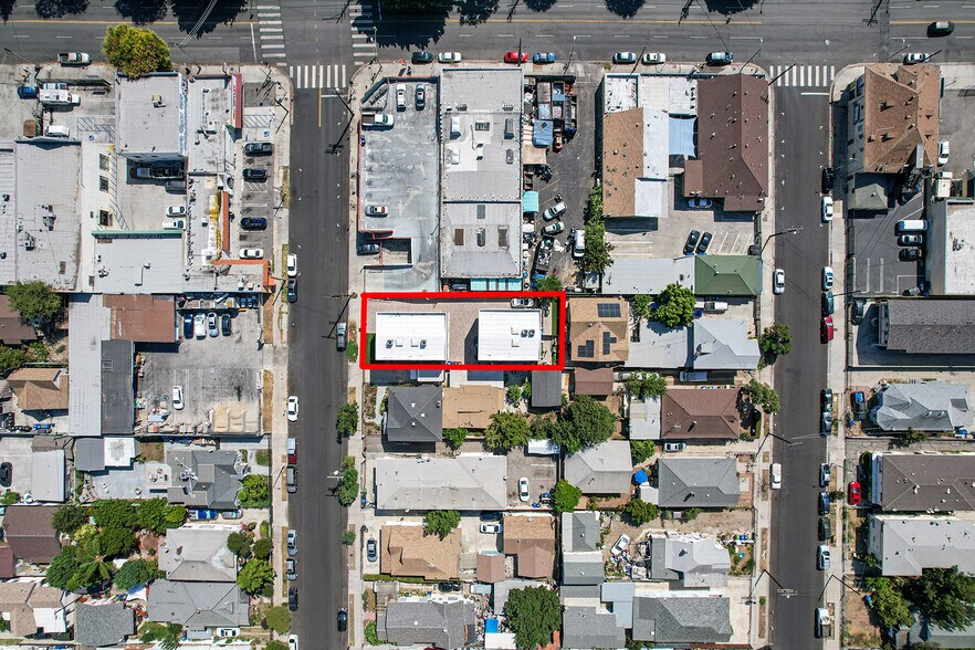 1243 S Catalina St, Los Angeles, CA for sale - Aerial - Image 2 of 11