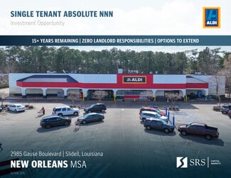 More details for 2985 Gause Blvd E, Slidell, LA - Retail for Sale