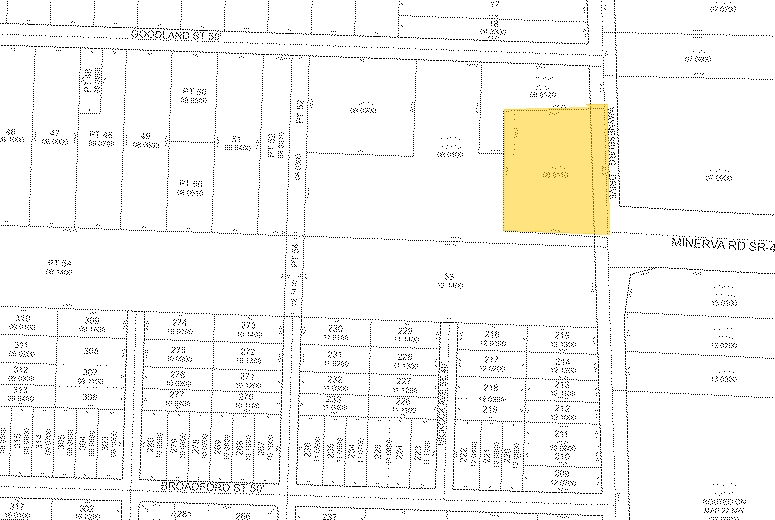 8619 Waynesburg Dr SE, Waynesburg, OH à louer - Plan cadastral - Image 3 de 3