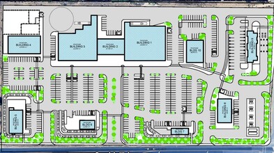 NWC Rosedale and Renfro Hwy, Bakersfield, CA à louer Plan de site- Image 1 de 1