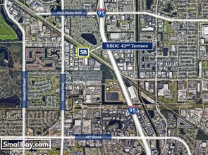 6687 42nd Ter N, Riviera Beach, FL - AÉRIEN Vue de la carte