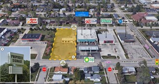 Plus de détails pour 790 W Murdock Ave, Oshkosh, WI - Terrain à vendre