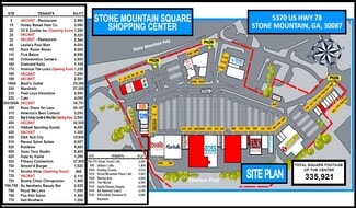 More details for 5370 Stone Mountain Hwy, Stone Mountain, GA - Retail for Lease