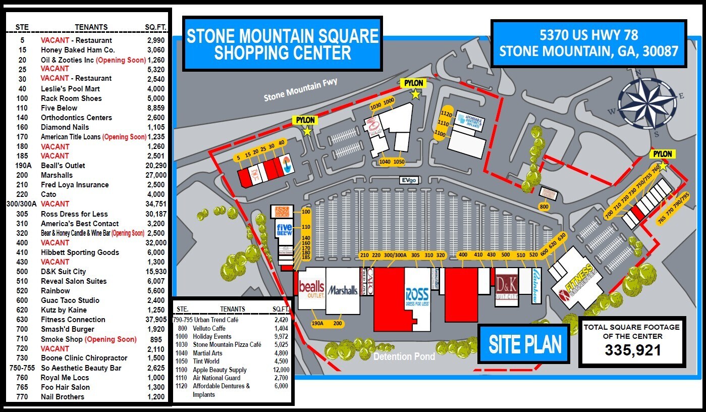 5370 Stone Mountain Hwy, Stone Mountain, GA à louer Photo principale- Image 1 de 9