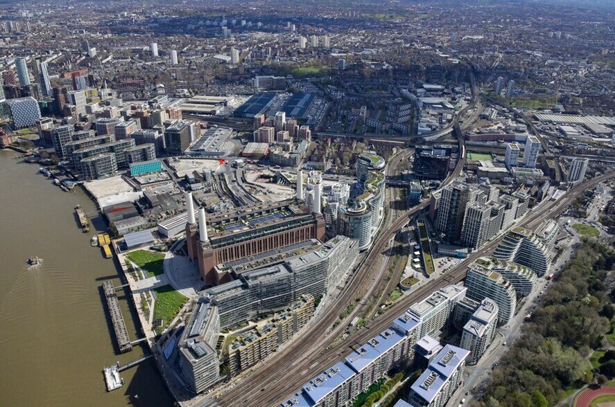 1 Brooks Court Nine Elms, Londres à vendre - Aérien - Image 3 de 4