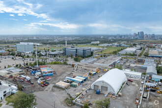 415 Monument Pl SE, Calgary, AB - aerial  map view