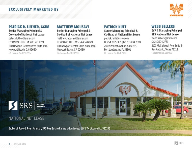 1110 W US Highway 77, San Benito, TX for sale - Building Photo - Image 2 of 4