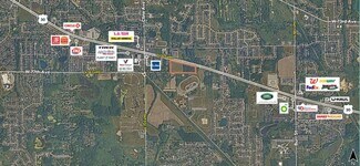 Plus de détails pour 7311 Lincoln Hwy, Schererville, IN - Terrain à vendre