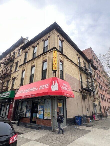 2 Malcolm X Blvd, Brooklyn, NY for sale - Primary Photo - Image 1 of 6