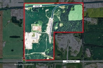 10407 Bevington Rd, Acheson, AB - AERIAL  map view