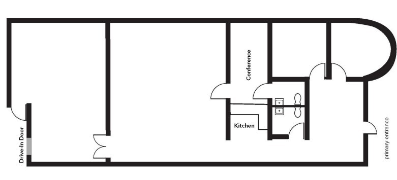 1351 Oakbrook Dr, Norcross, GA à louer Plan d  tage- Image 1 de 1