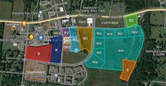 Plus de détails pour 475 Swanholme Dr, Murfreesboro, TN - Terrain à vendre