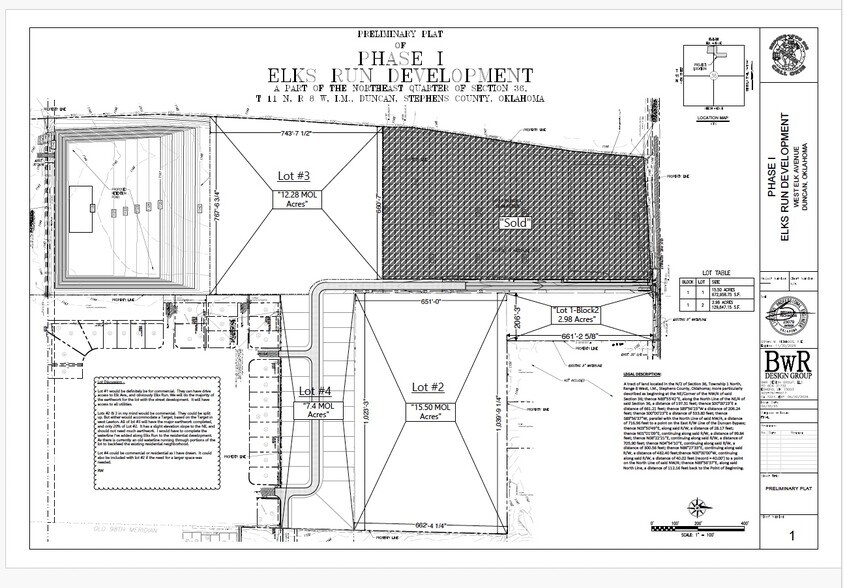 3608 W Elk Ave, Duncan, OK à vendre - Photo du bâtiment - Image 2 de 15