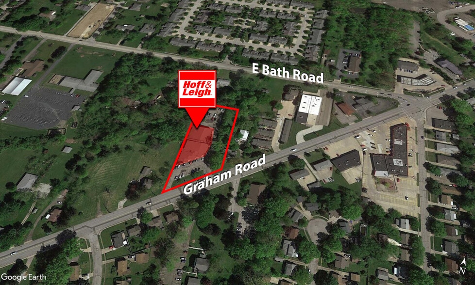 421 Graham Rd, Cuyahoga Falls, OH for lease - Building Photo - Image 2 of 10