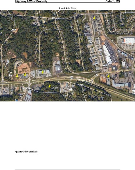 30 Howell Loop, Oxford, MS à vendre - Aérien - Image 1 de 1