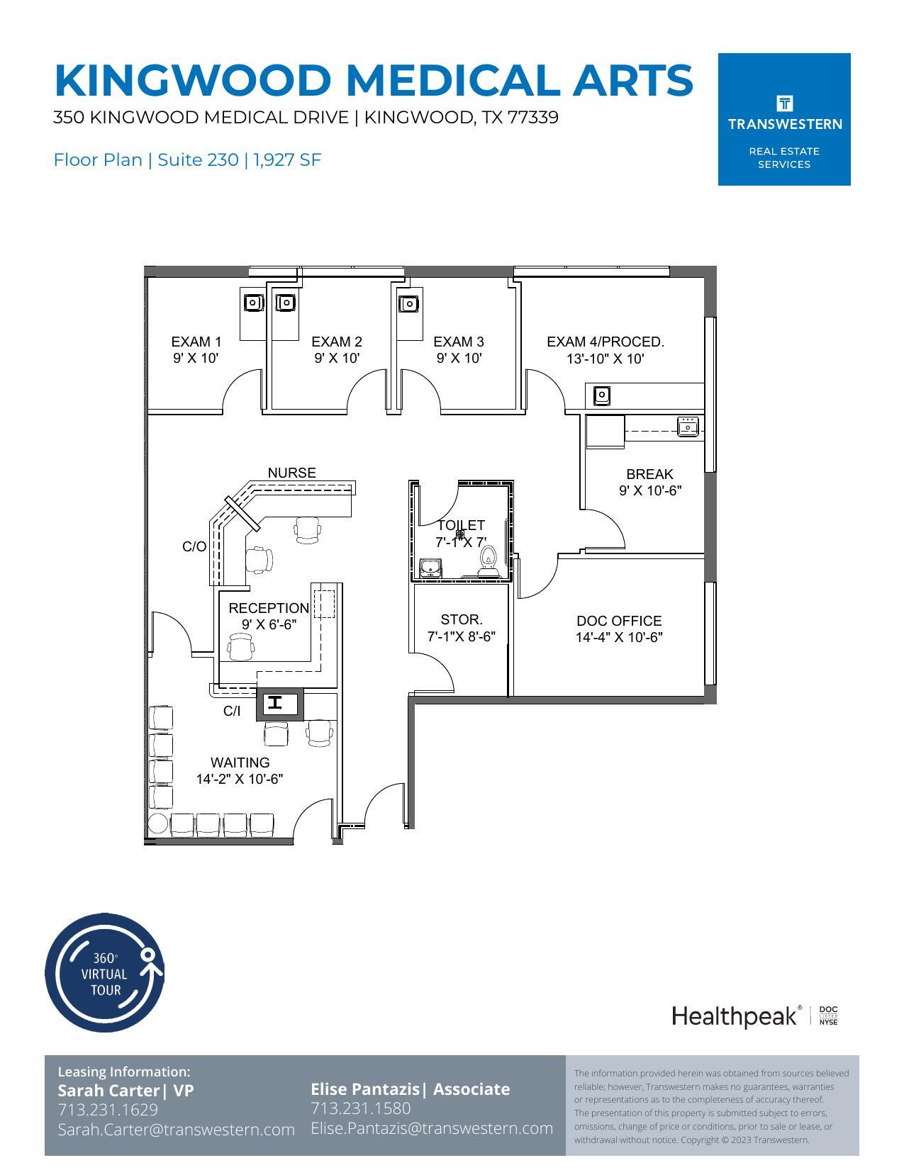 300-350 Kingwood Medical Dr, Kingwood, TX for lease Floor Plan- Image 1 of 1