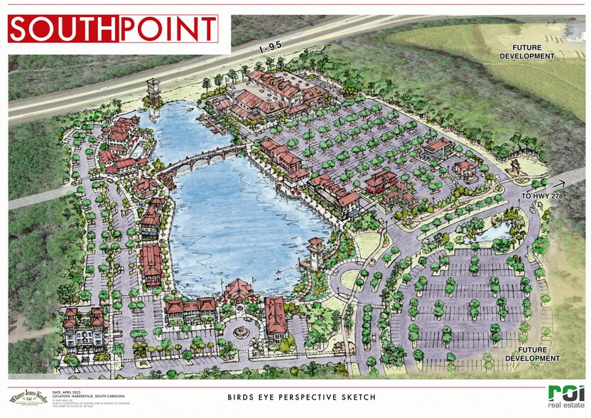 Hwy 95 Exit 8 Hwy 278 hwy, Hardeeville, SC à vendre - Photo de construction - Image 3 de 5