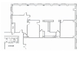 1100 Connecticut Ave NW, Washington, DC for lease Floor Plan- Image 2 of 2