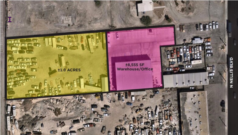 3071 N Nellis Blvd, Las Vegas, NV for lease - Building Photo - Image 2 of 4