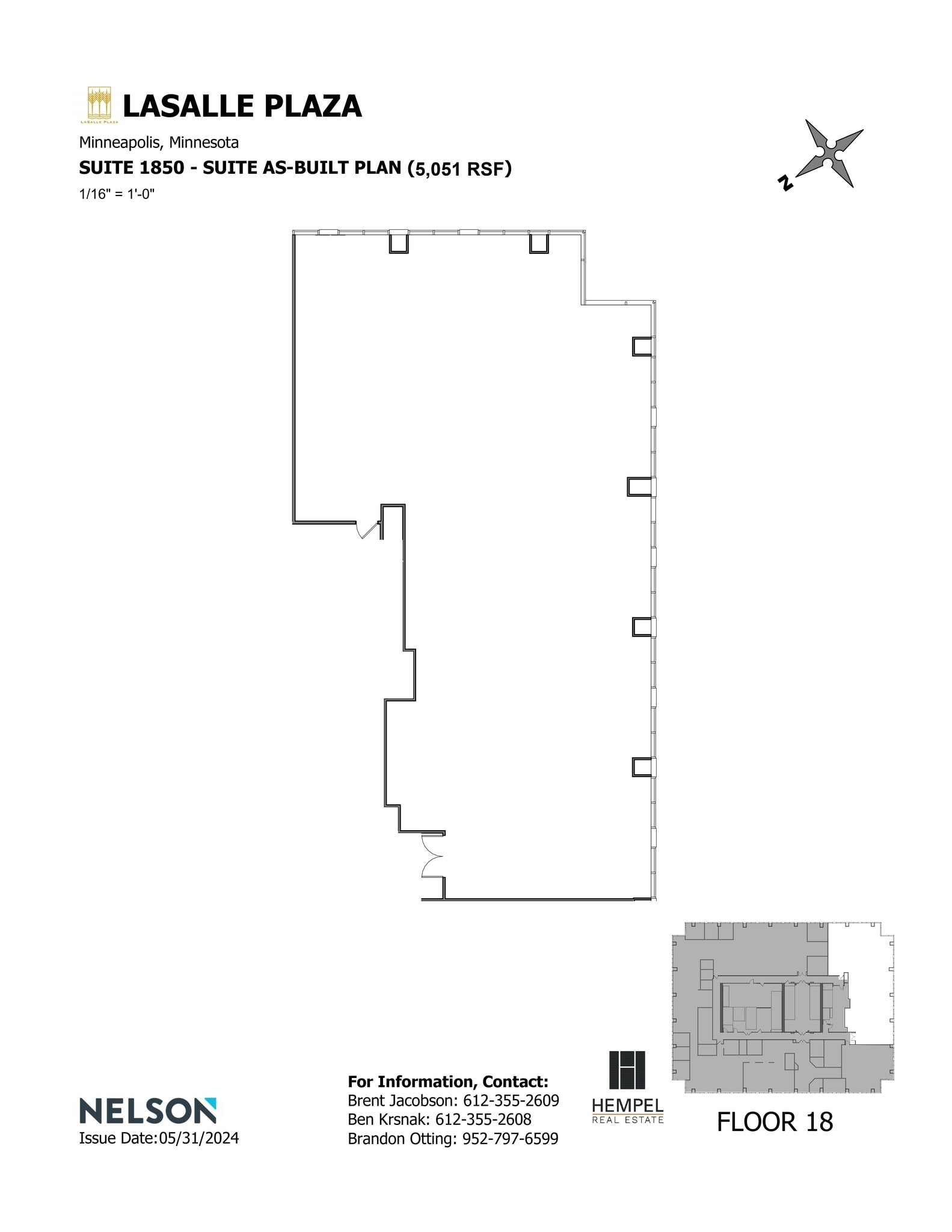 800 LaSalle Ave, Minneapolis, MN à louer Plan de site- Image 1 de 1