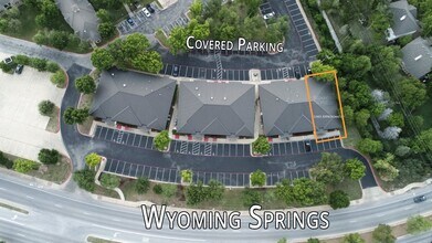 7215 Wyoming Springs Dr, Round Rock, TX - Aerial  map view - Image1