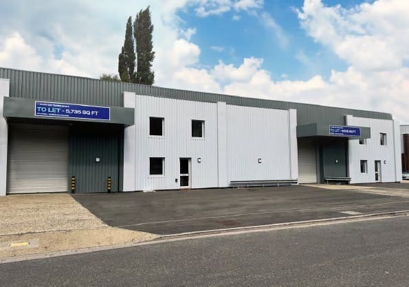 Saxon Way, West Drayton for lease - Building Photo - Image 2 of 8