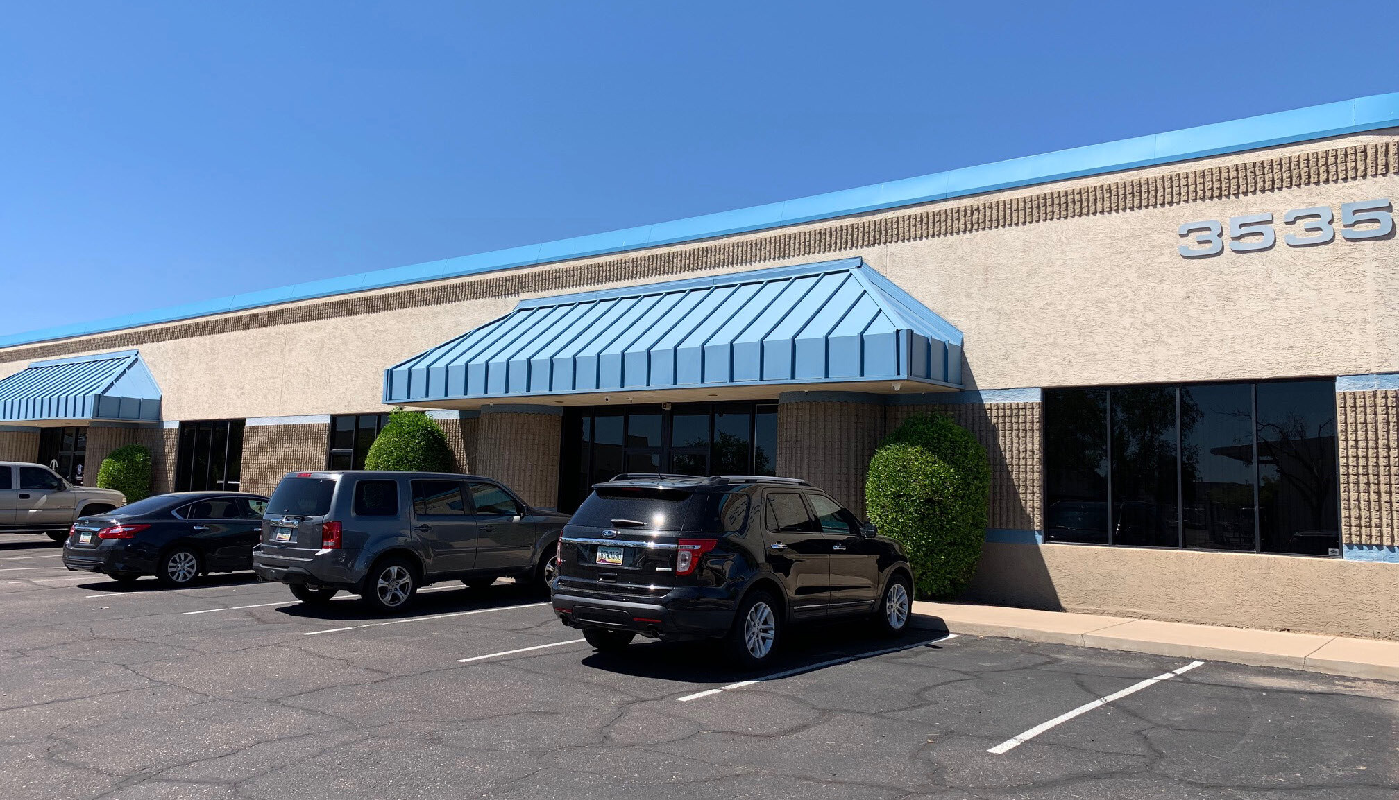 3535 E Wier Ave, Phoenix, AZ for lease Building Photo- Image 1 of 7