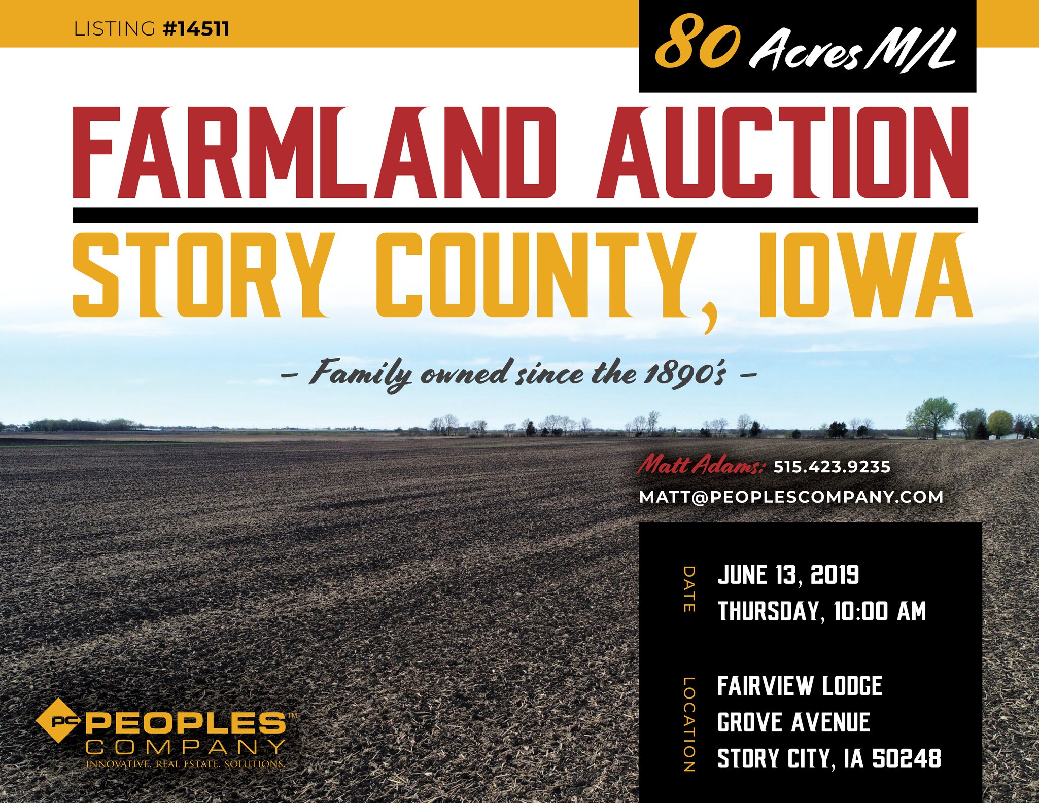 150th Street & 560th Ave, Story City, IA for sale Building Photo- Image 1 of 1