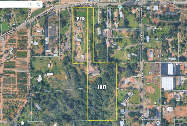 Plus de détails pour 1917 Rainbow Valley Blvd, Fallbrook, CA - Multi-résidentiel à vendre