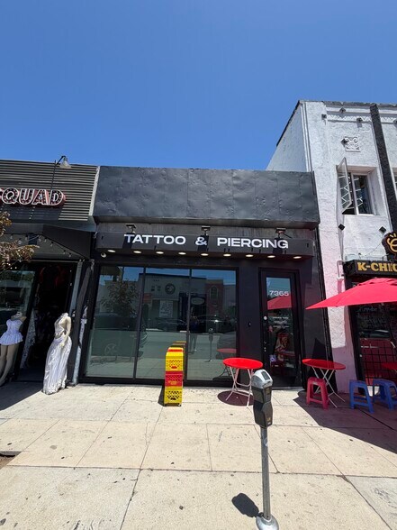 7365 Melrose Ave, Los Angeles, CA à louer - Photo du bâtiment - Image 1 de 25