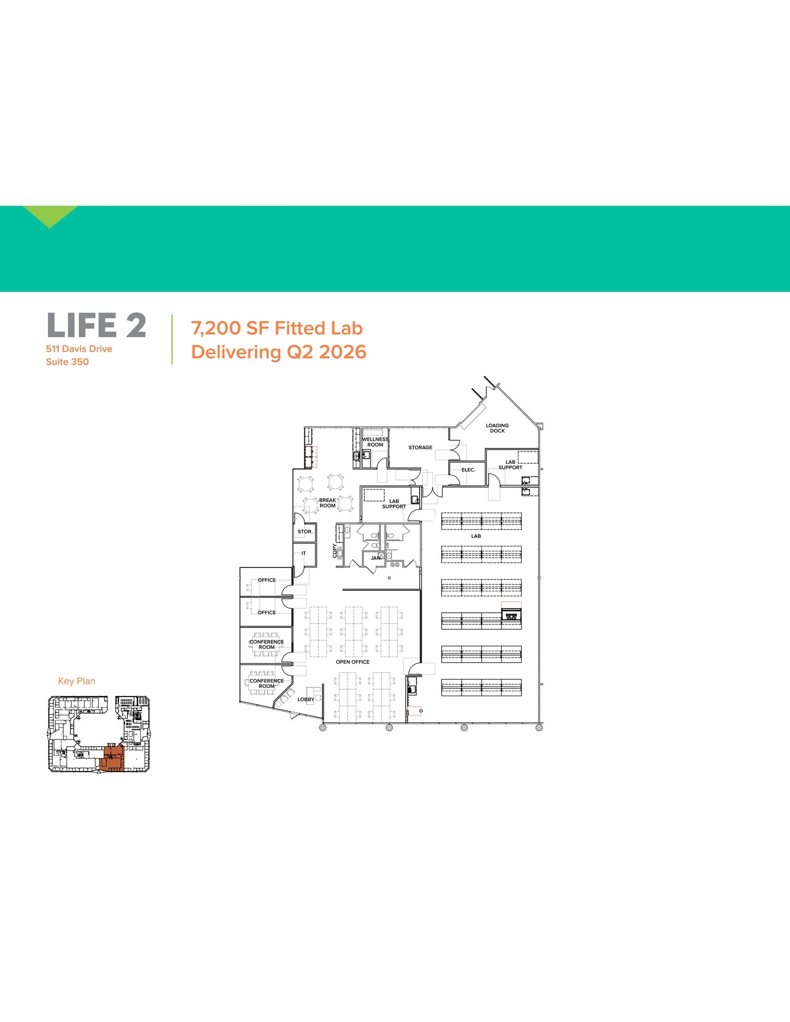 523 Davis Dr, Morrisville, NC for lease Site Plan- Image 1 of 1