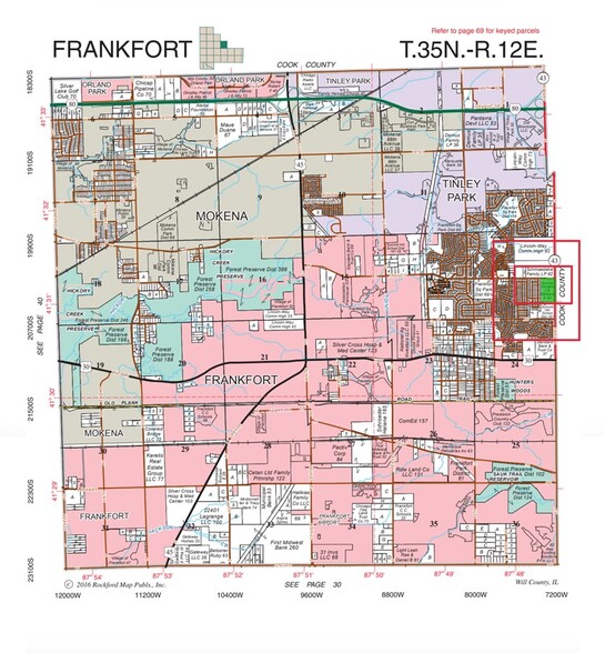 SW Corner Of S Harlem & St Francis Rd, Frankfort, IL à vendre - Photo du bâtiment - Image 2 de 3