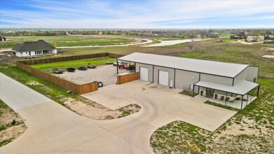 9733 Wildflower Way, Justin, TX - aerial  map view - Image1