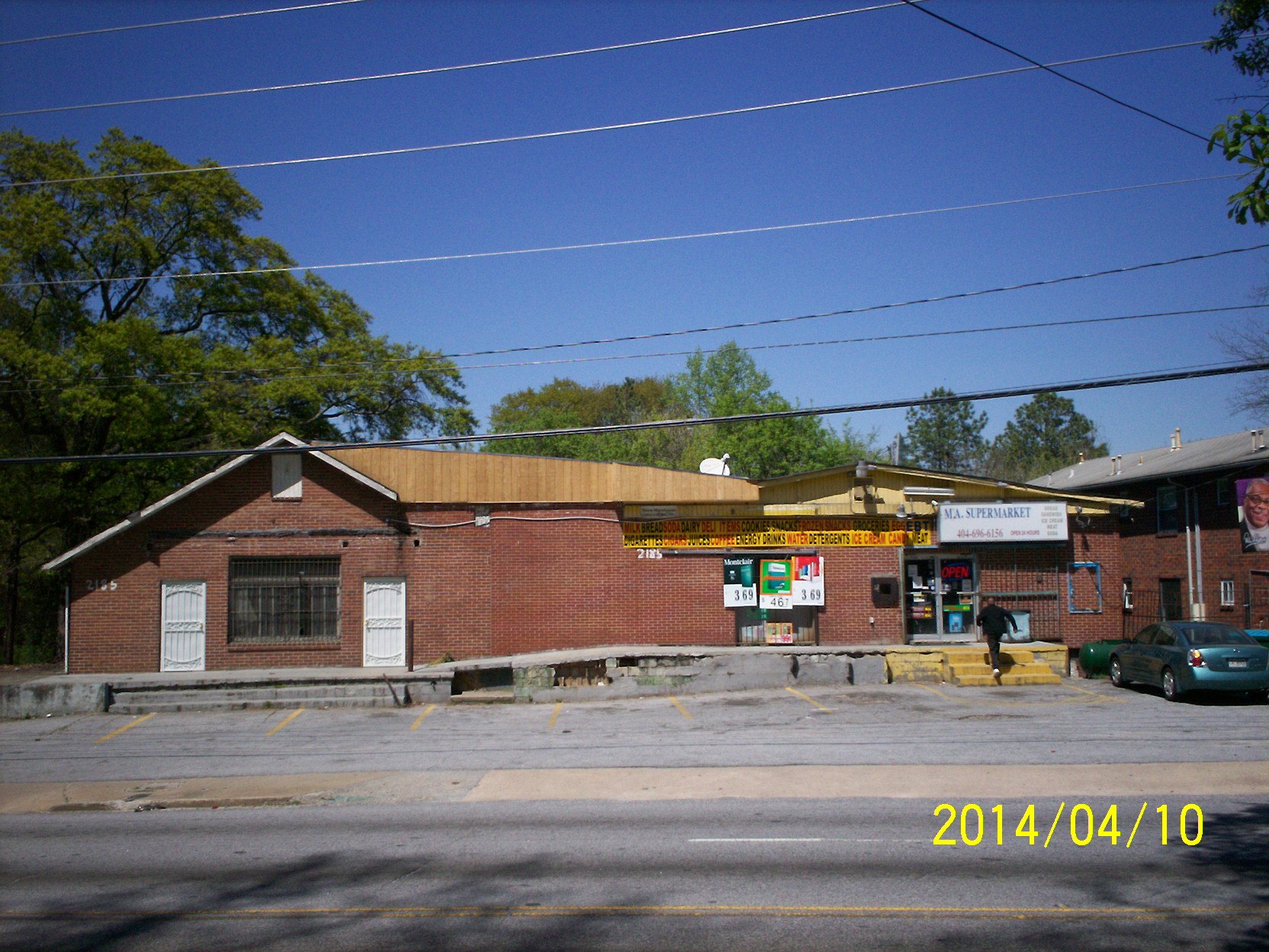 2185 SW Martin Luther King Jr Dr, Atlanta, GA à vendre Photo du bâtiment- Image 1 de 1