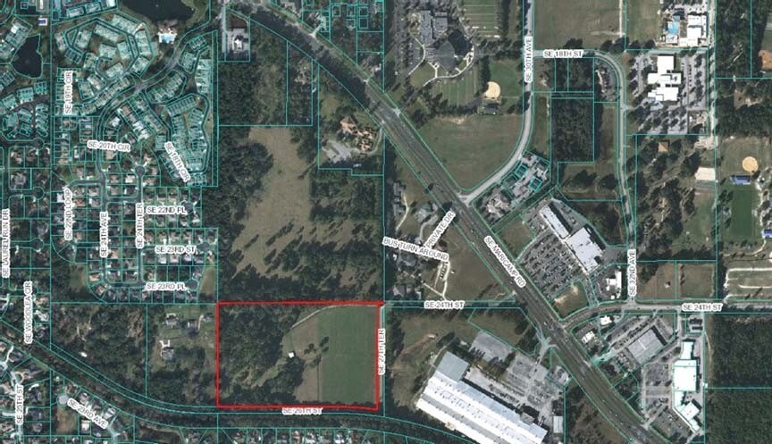0 SE 24th St, Ocala, FL à vendre - Aérien - Image 1 de 4