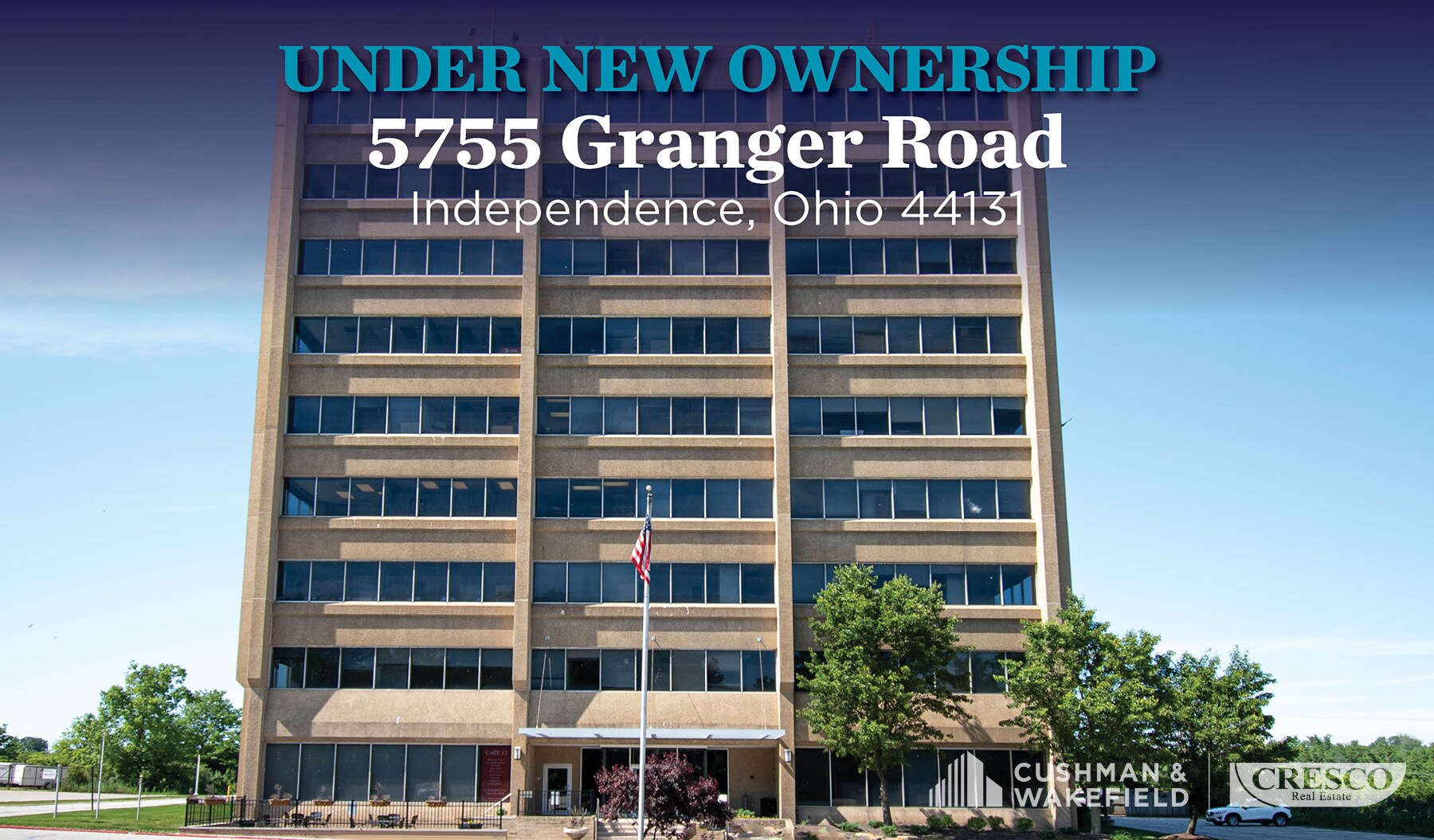 5755 Granger Rd, Independence, OH à louer Photo du bâtiment- Image 1 de 9