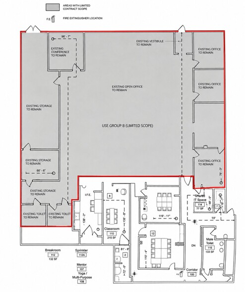 986 S Springfield Rd, Springfield, NJ for lease - Floor Plan - Image 1 of 3