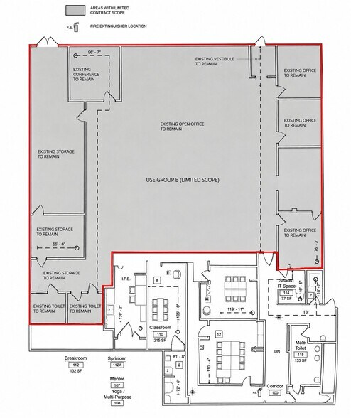 986 S Springfield Rd, Springfield, NJ à louer - Plan d’étage - Image 1 de 3