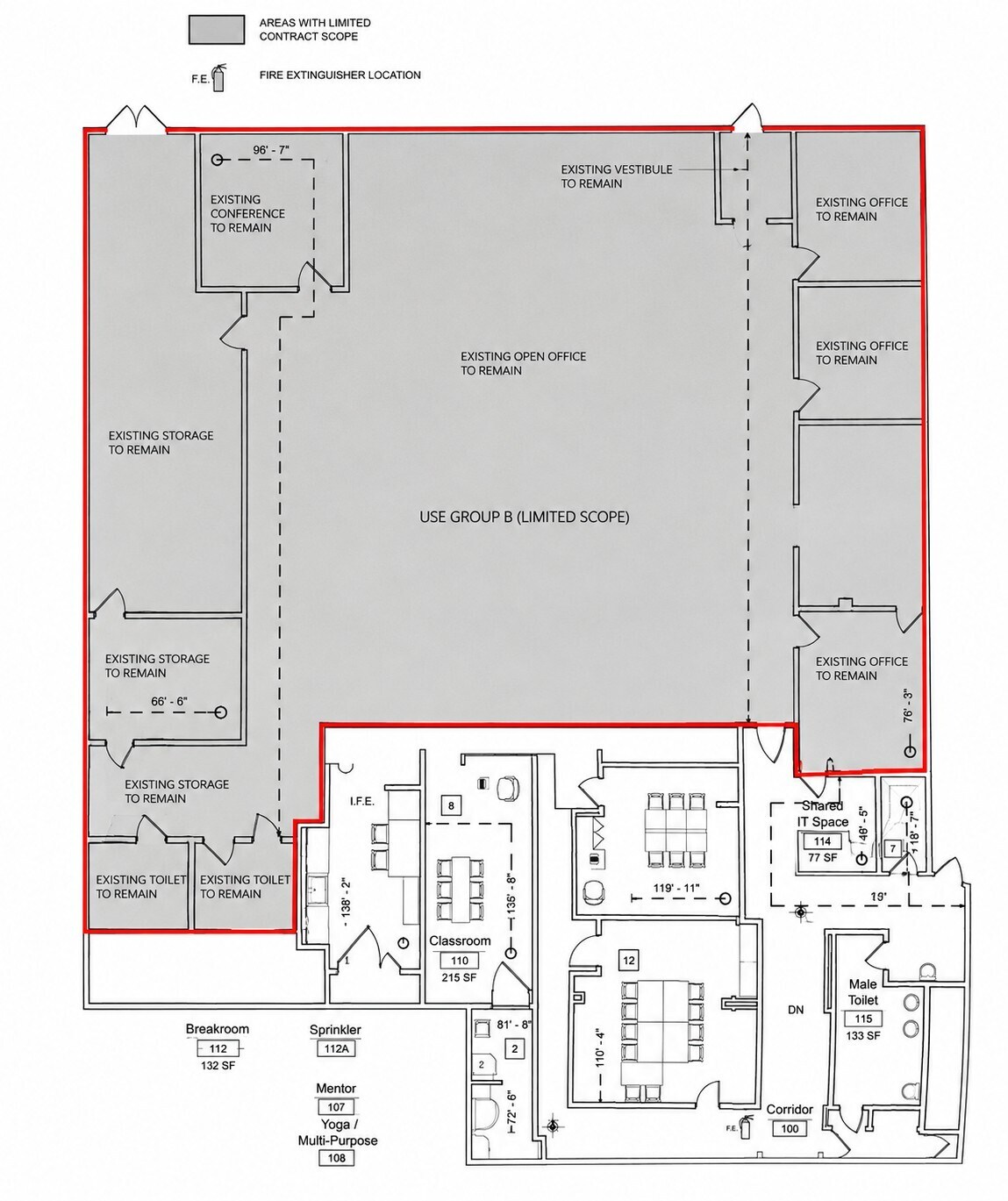 986 S Springfield Rd, Springfield, NJ à louer Plan d’étage- Image 1 de 4