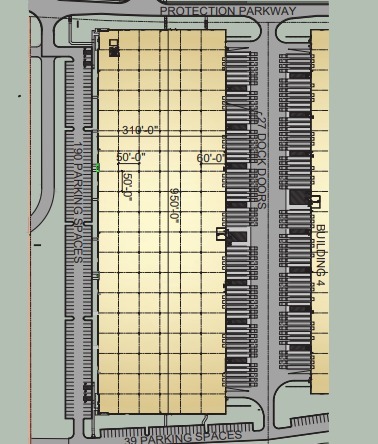 SWC of I-294 & Willow Rd, Northbrook, IL à louer Plan de site- Image 1 de 1