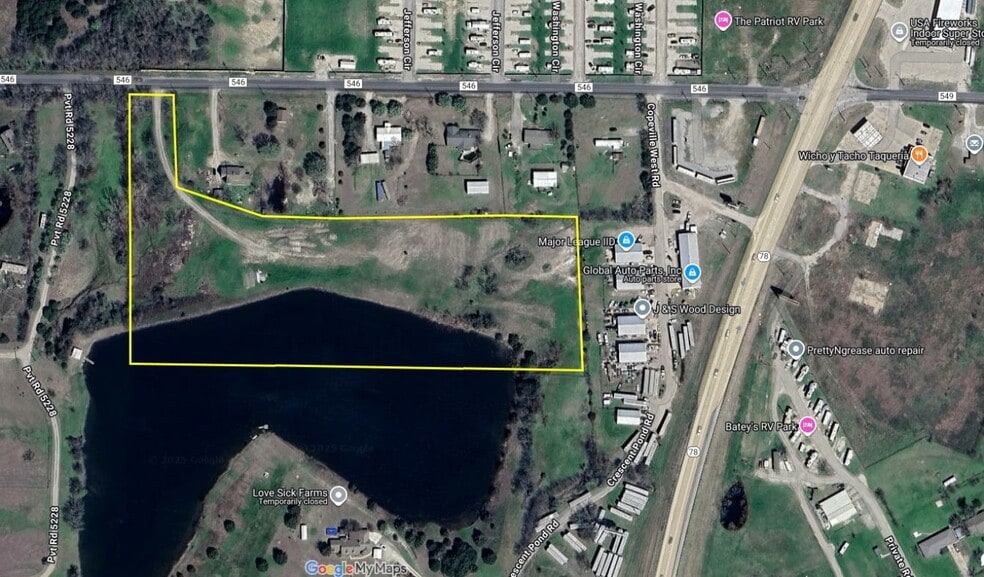 0000 County Road 546, Nevada, TX à vendre - Aérien - Image 1 de 9