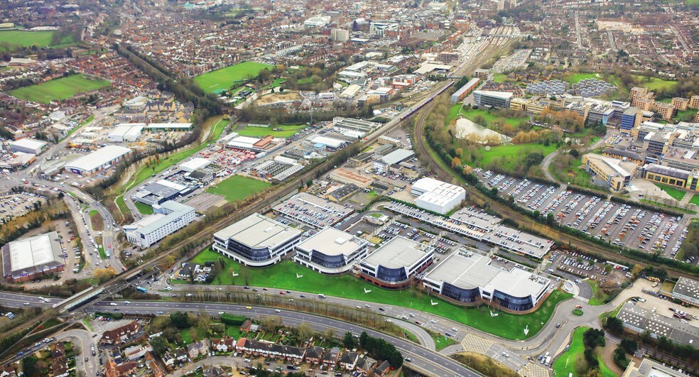 18 Guildford Business Park, Guildford for lease - Aerial - Image 3 of 15