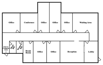404 Corder Rd, Warner Robins, GA for lease Floor Plan- Image 1 of 1