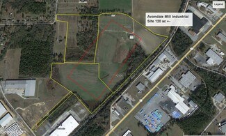 Plus de détails pour Avondale Mill Rd, Macon-Bibb, GA - Terrain à vendre