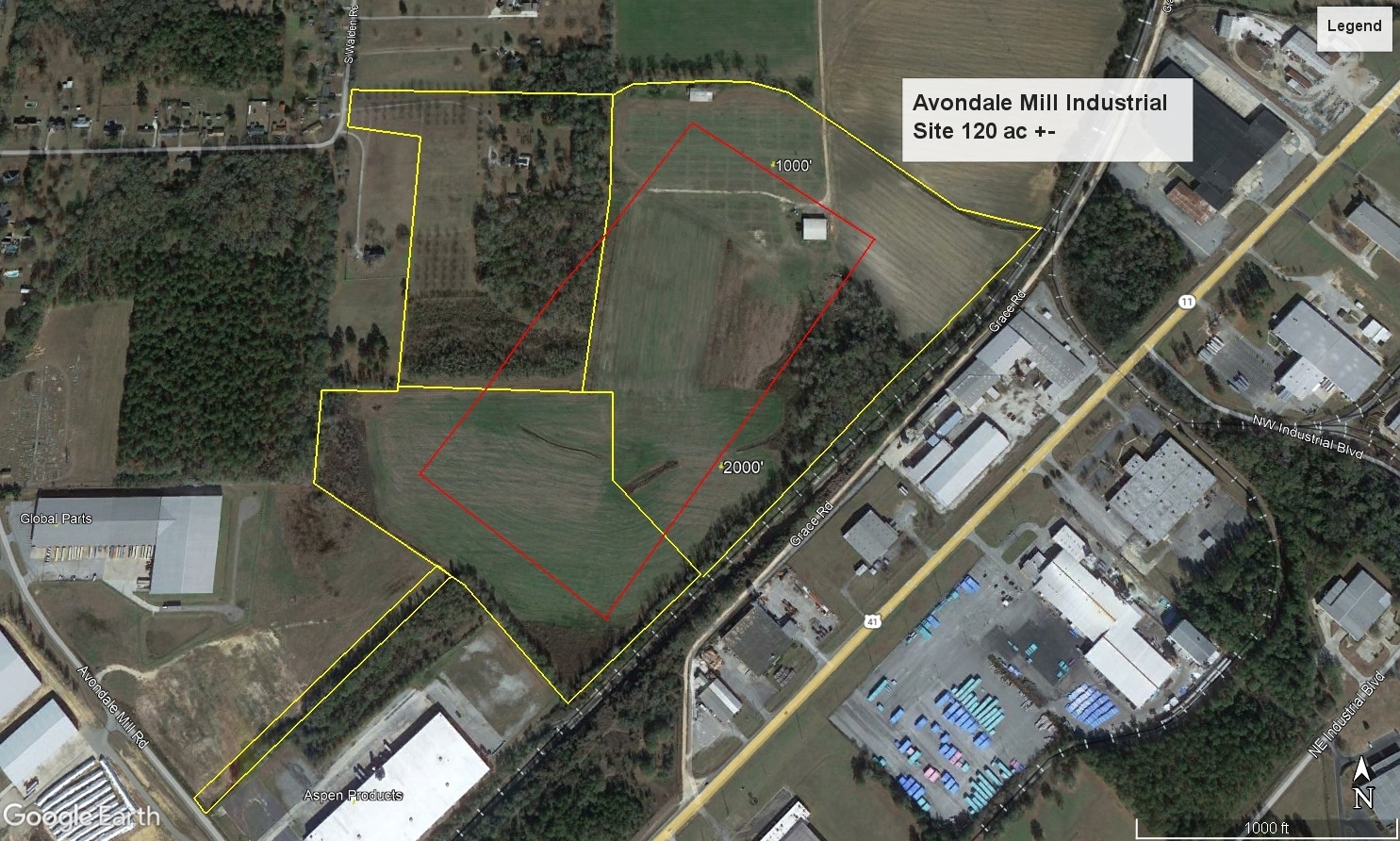 Avondale Mill Rd, Macon-Bibb, GA for sale Building Photo- Image 1 of 3