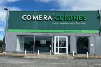 Plus de détails pour 3 Rue Georges Ohm, Mérignac - Commerce de détail à louer