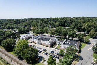 550 Kinderkamack Rd, Oradell, NJ - Aerial  map view